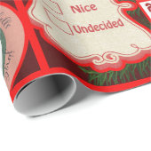 クリスマス過去包装紙 ラッピングペーパー (ロールコーナー)