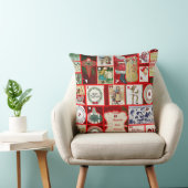 クリスマス過去枕 クッション (椅子)