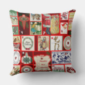 クリスマス過去枕 クッション (裏面)