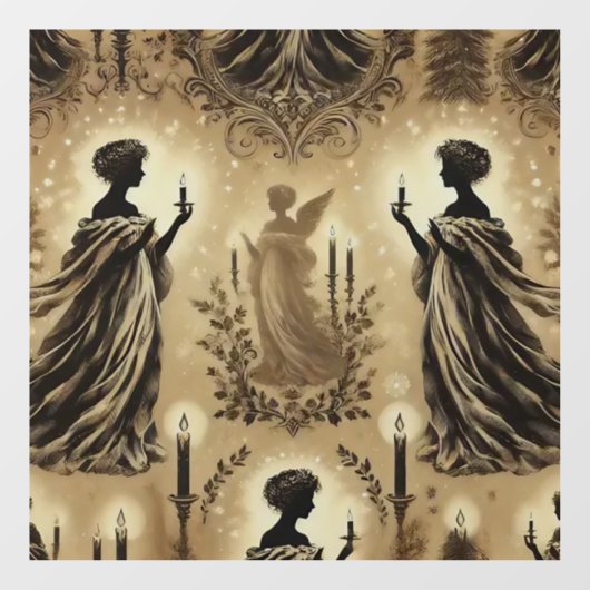 クリスマス過去 ウィンドウサイン (シート)