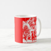 クリスマス過去 コーヒーマグカップ (正面右)