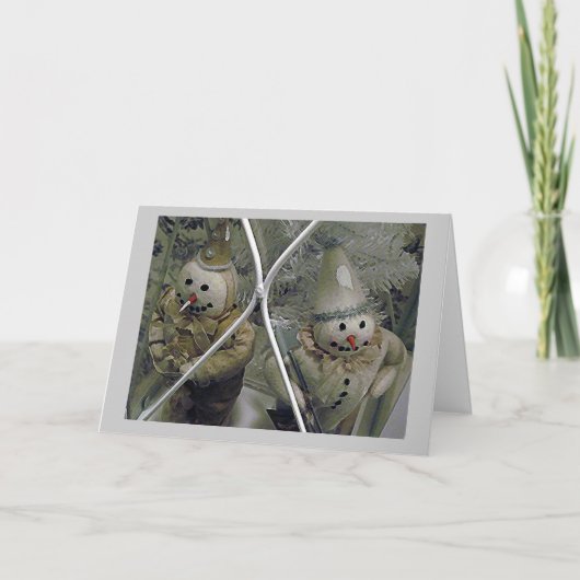 クリスマス過去 シーズンカード (正面)