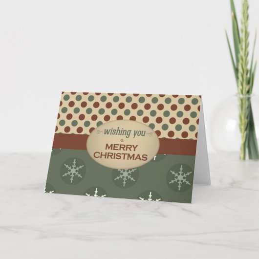 クリスマス過去 シーズンカード (正面)