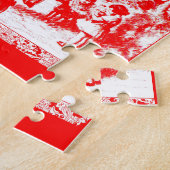 クリスマス過去 ジグソーパズル (側面)