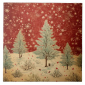 クリスマス過去 タイル (正面)