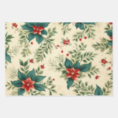 クリスマス過去 ラッピングペーパーシート (正面3)