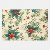 クリスマス過去 ラッピングペーパーシート (正面)