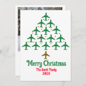 クリスマス遠くにに向けて 招待状 (正面/裏面)