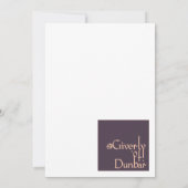 クリスマス酒を飲む サンキューカード (裏面)