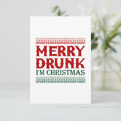 クリスマス酔っぱらいだ 招待状 (スタンド正面)