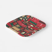 クリスマス醜いセーター7 ペーパープレート (傾斜あり)