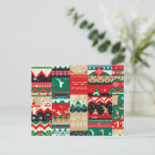 クリスマス醜いセーター8 シーズンポストカード (スタンド正面)