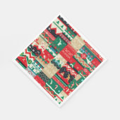 クリスマス醜いセーター8 スタンダードランチョンナプキン (角)