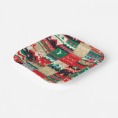 クリスマス醜いセーター8 ペーパープレート (傾斜あり)