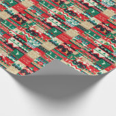 クリスマス醜いセーター8 ラッピングペーパー (角)