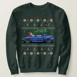 クリスマス醜いトヨタGR86!車最高のの男のギフト! スウェットシャツ