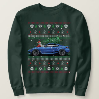 クリスマス醜いトヨタGR86!車最高のの男のギフト! スウェットシャツ
