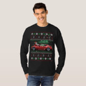 クリスマス醜いトヨタGT86八六ギフト Tシャツ (正面フル)