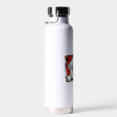 クリスマス野球ヒョウ ウォーターボトル (右面)