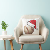 クリスマス野球ヒョウ クッション (椅子)