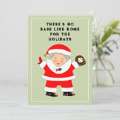 クリスマス野球ホリデーカード シーズンカード (スタンド正面)