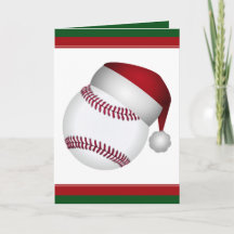 クリスマス野球ボール