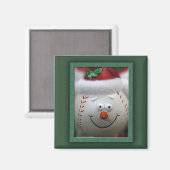 クリスマス野球マグネット マグネット (正面/裏面)
