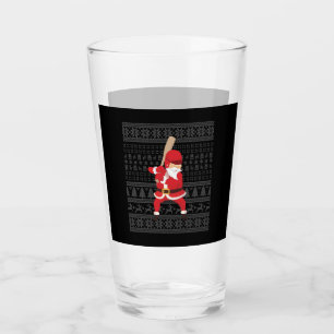 クリスマス野球 タンブラーグラス