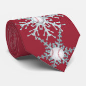 クリスマス野球 ネクタイ (ロール)