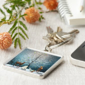 クリスマス野生生物 キーホルダー (側面)