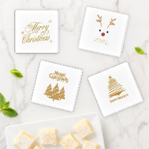 クリスマス金ゴールドをテーマにした