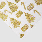 クリスマス金ゴールドシリーズデザイン13 薄葉紙 (詳細)