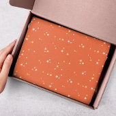 クリスマス金ゴールドスターフェスティバルモダンウィンターホリデーズ 薄葉紙