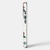 クリスマス金ゴールドツインクレスターリーパインズ Case-Mate iPhoneケース (裏面 / 左)