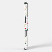 クリスマス金ゴールドツインクレスターリーパインズ Case-Mate iPhoneケース (裏面 / 右)