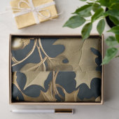 クリスマス金ゴールドティッシュペーパー 薄葉紙 (ギフト)