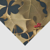 クリスマス金ゴールドティッシュペーパー 薄葉紙 (詳細)