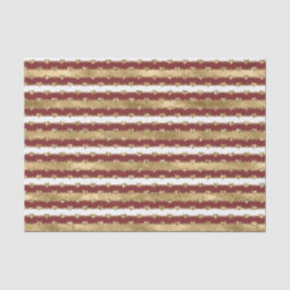 クリスマス金ゴールドレッドホワイトストライプグリッターハート 薄葉紙