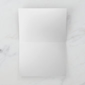 クリスマス金ゴールド文字と《写真》ぼけ味の背景 シーズンカード (内部)