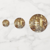 クリスマス金ゴールド コンフェッティ (正面)