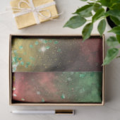 クリスマス銀河系グリッターシリーズデザイン6 薄葉紙 (ギフト)