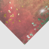 クリスマス銀河系グリッターシリーズデザイン6 薄葉紙 (詳細)