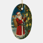 クリスマス鐘のオーナメント セラミックオーナメント (右)