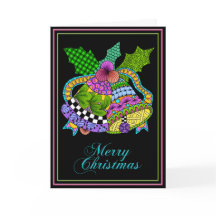 クリスマス鐘は黒をねじります