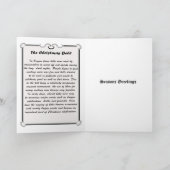 クリスマス鐘(ブラウン) シーズンカード (内部)