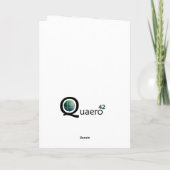 クリスマス鐘(赤い) シーズンカード (裏面)