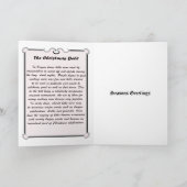 クリスマス鐘(赤い) シーズンカード (内部)