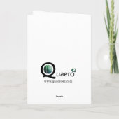 クリスマス鐘(金ゴールドか紫色) シーズンカード (裏面)