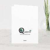 クリスマス鐘(金ゴールド) シーズンカード (裏面)