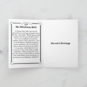 クリスマス鐘(金ゴールド) シーズンカード (内部)